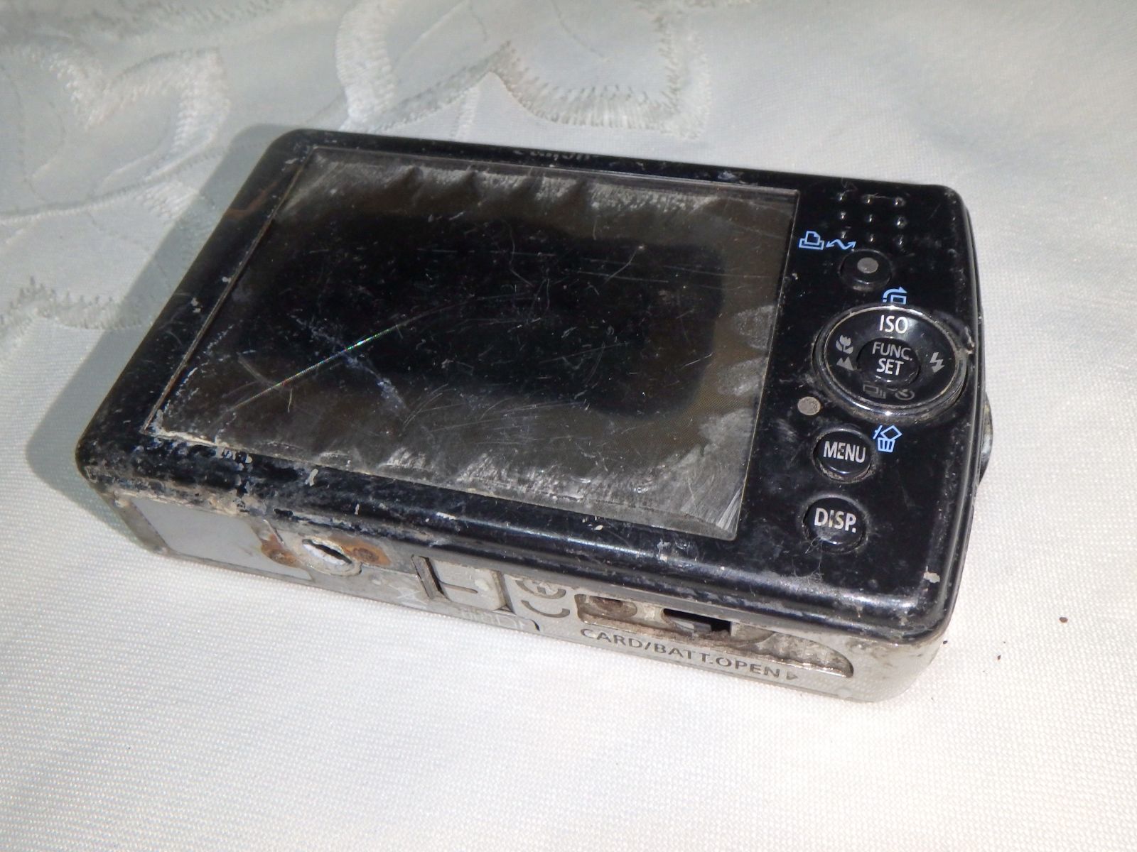 CANON IXY 80 デジタルカメラ ジャンク - メルカリ