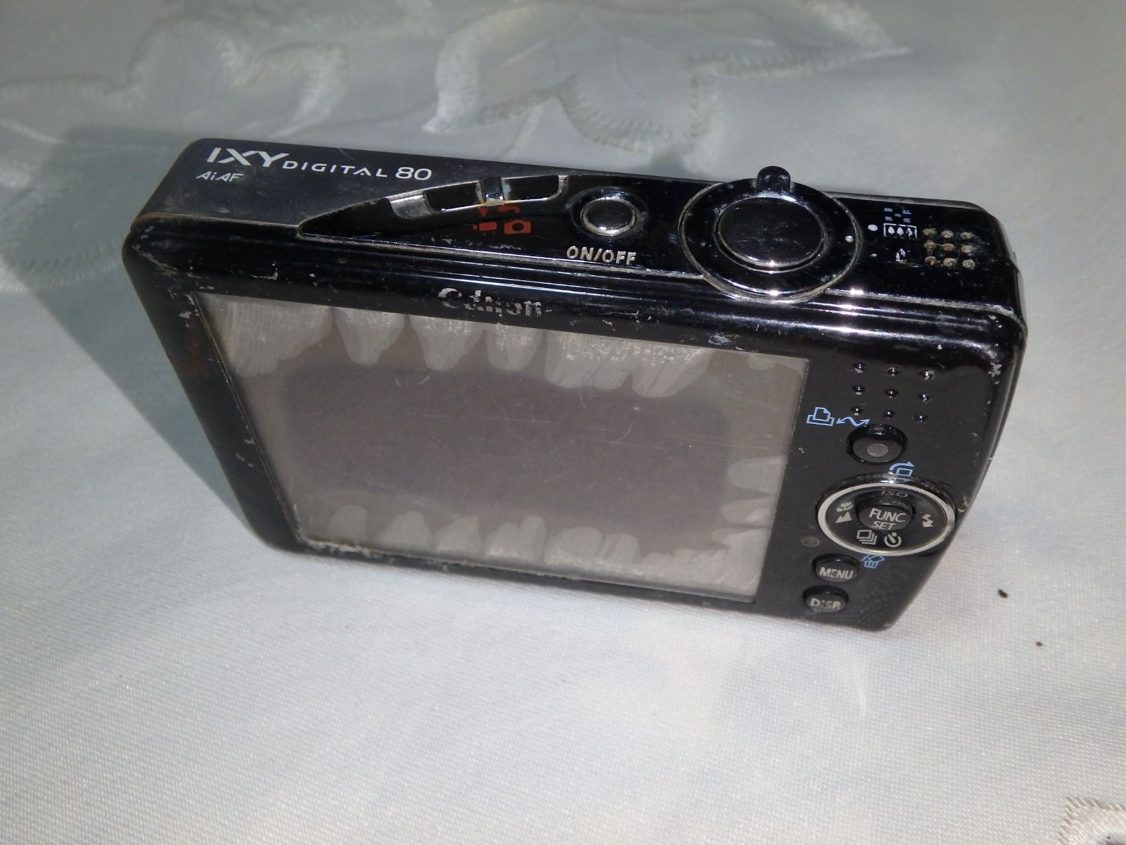 CANON IXY 80 デジタルカメラ ジャンク - メルカリ