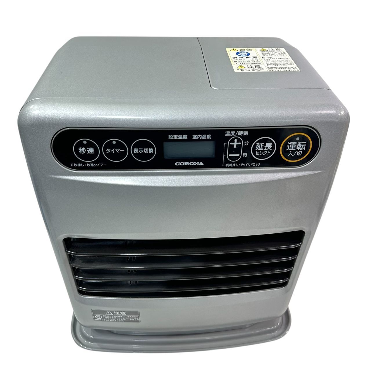 美品 コロナ FH-G3219Y 石油ファンヒーター 2019年製 CORONA 動作品】 CORONA/コロナ 石油ファンヒーター FH-G3219Y 19年製 木造で9