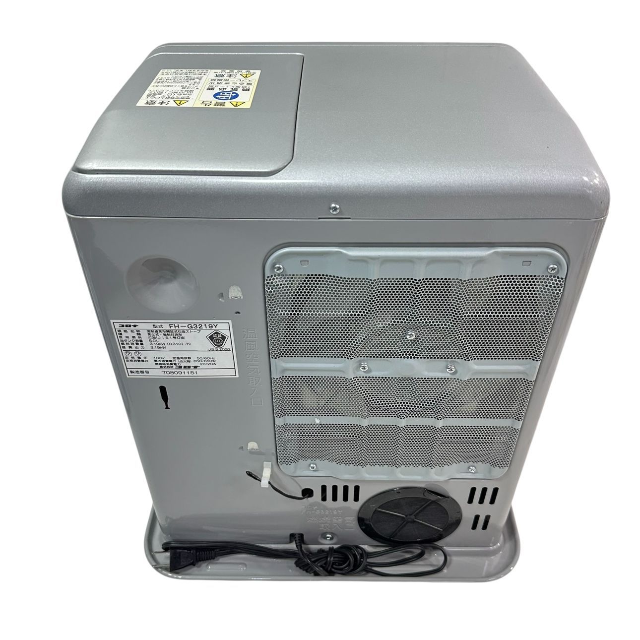 動作品】 CORONA/コロナ 石油ファンヒーター FH-G3219Y 19年製 木造で9