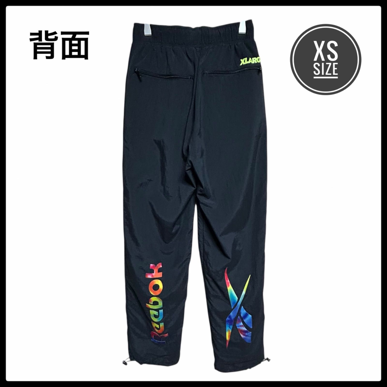 Reebok × XLARGE リーボック × エクストララージ 別注 コラボ ナイロン 