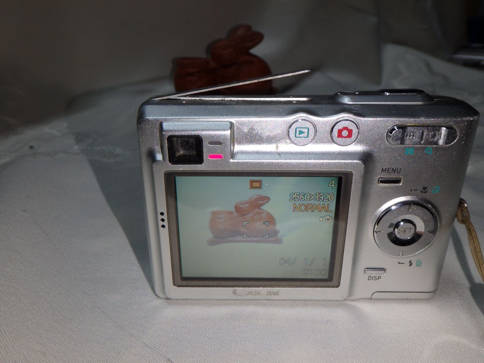 【動作品】CASIO EXILIM EX-Z50 デジタルカメラ 希少品】CASIO EXILIM ZOOM EX-Z50 動作品 名機