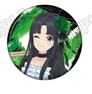 ガールズバンドクライ 描き下ろし缶バッジコレクション ゴシックver A