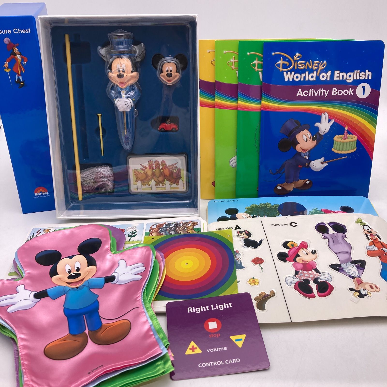 メインプログラム・ミッキーメイト　ブルーレイ　ディズニー英語　801781 メインプログラム・ミッキーメイト ブルーレイ ディズニー英語 801781