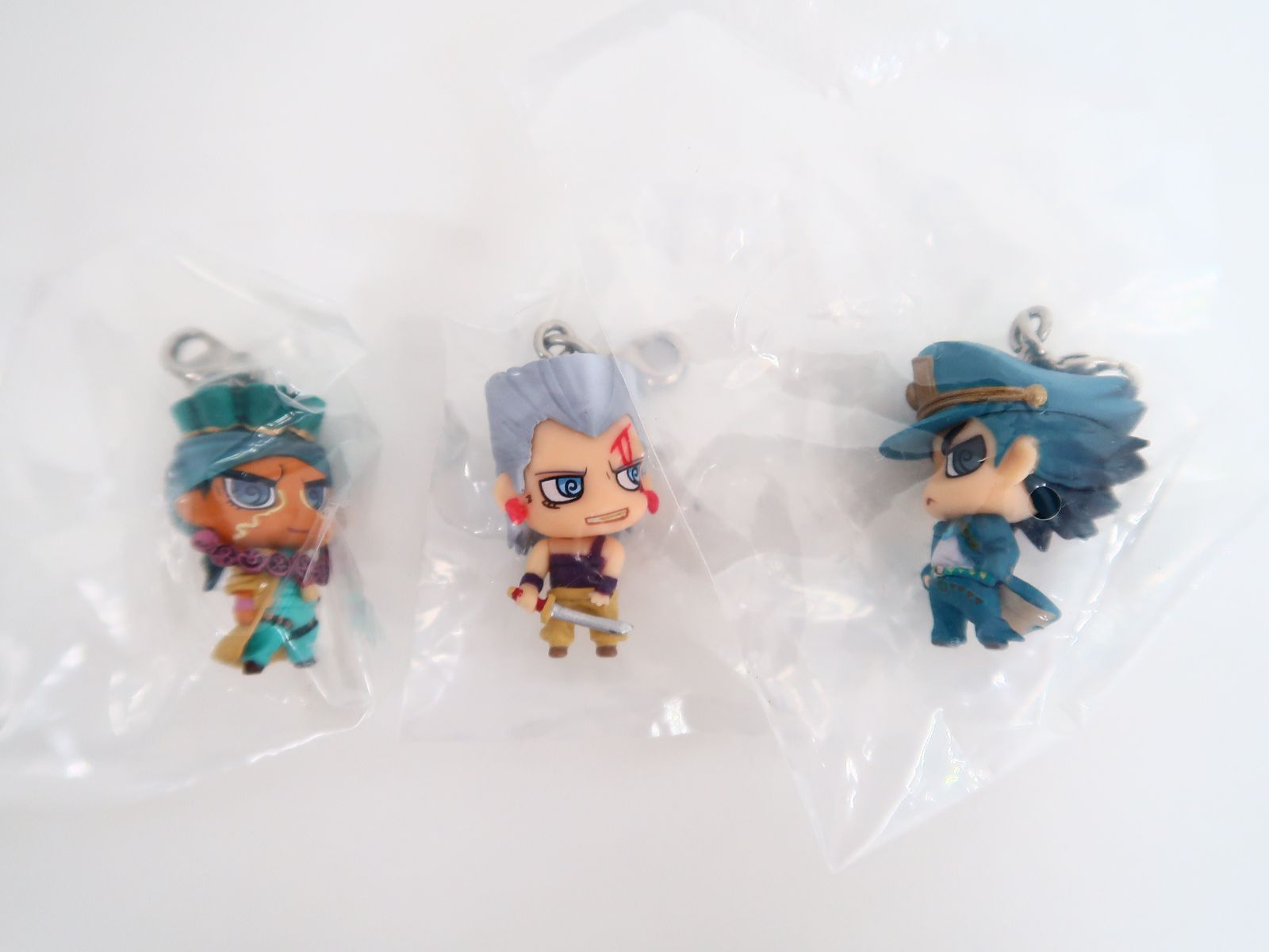 ジョジョ キューティーフィギュアマスコット 全9種セット ジョジョ