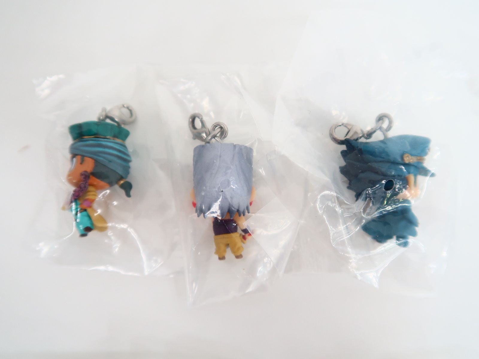 未開封】/全9種セット/キューティーフィギュアマスコット ジョジョの