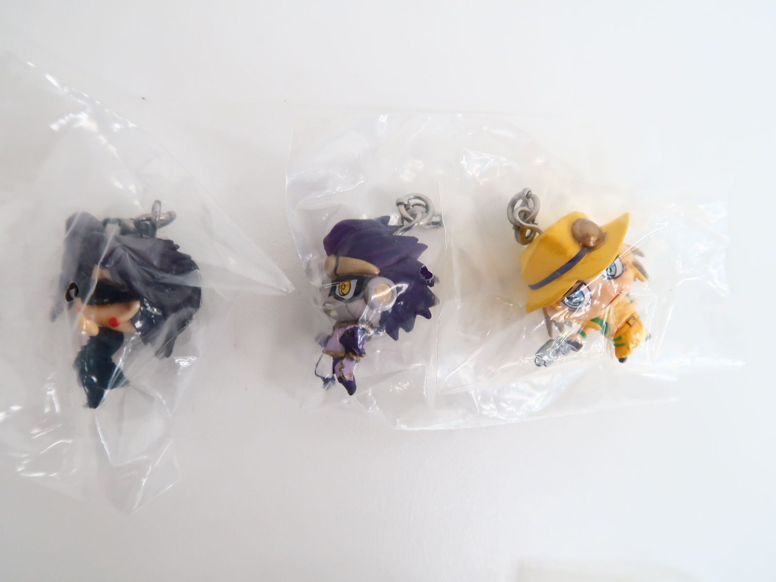 未開封】/全9種セット/キューティーフィギュアマスコット ジョジョの