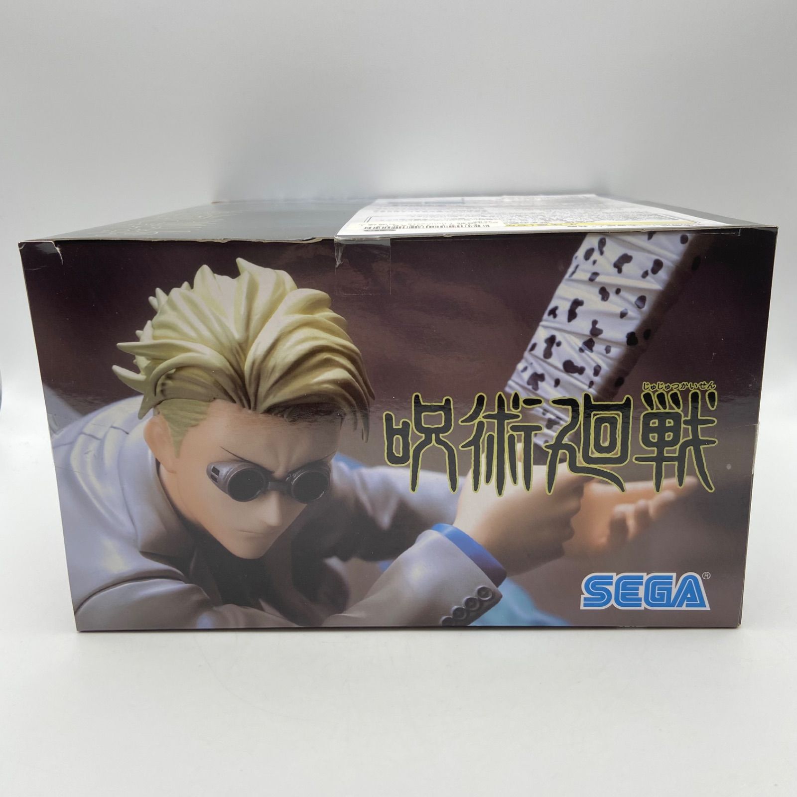 未開封 呪術廻戦 Luminasta 七海建人 共闘 プライズ フィギュア セガ