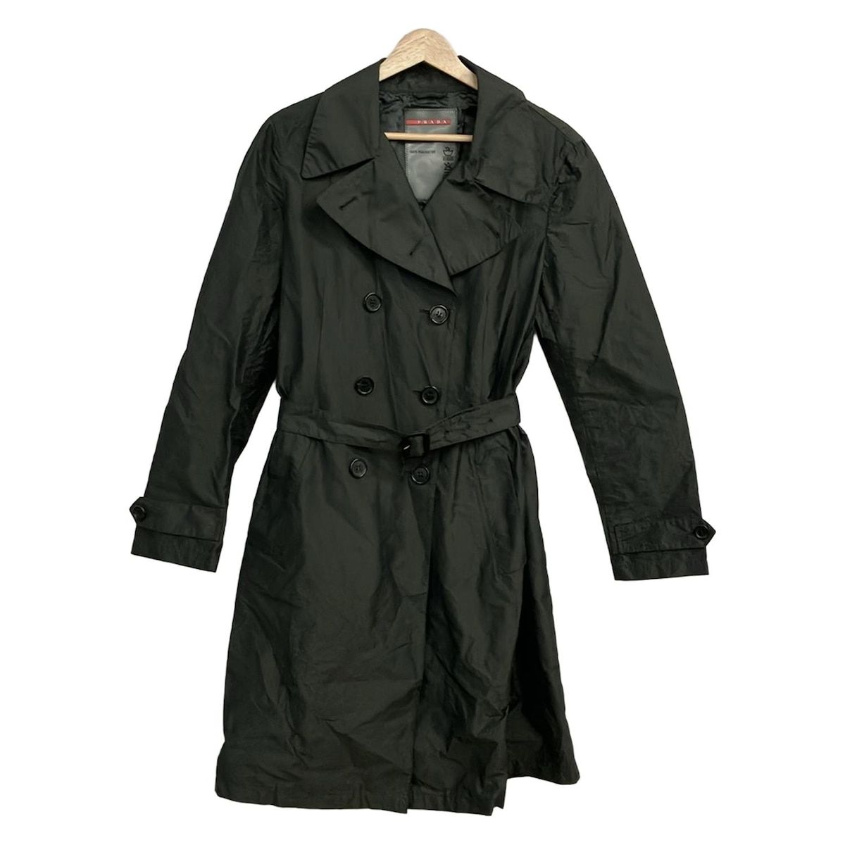 PRADA SPORT(プラダスポーツ) トレンチコート サイズ42 M レディース美