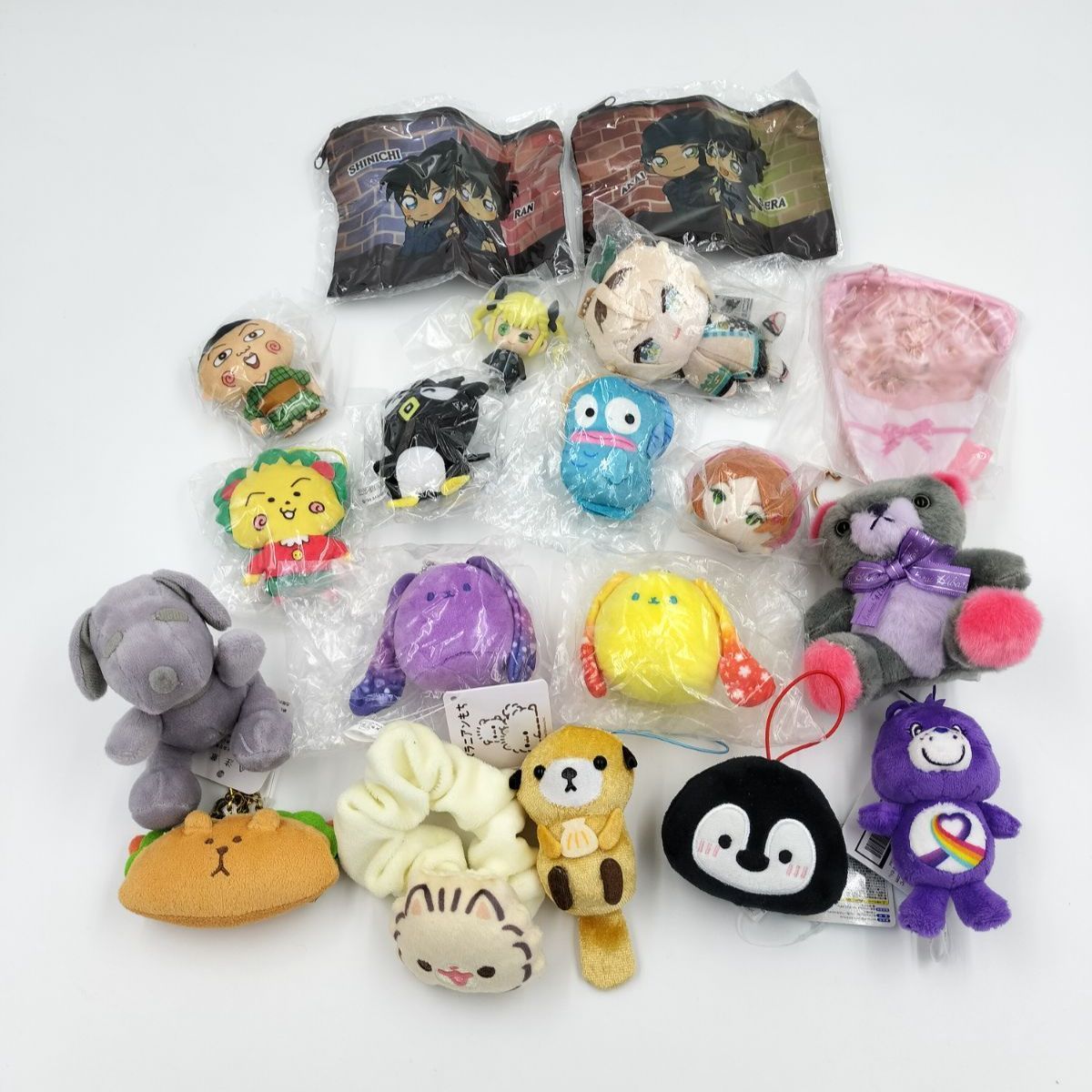 大量 ノンジャンル キャラクターグッズ ぬいぐるみ マスコット 70点