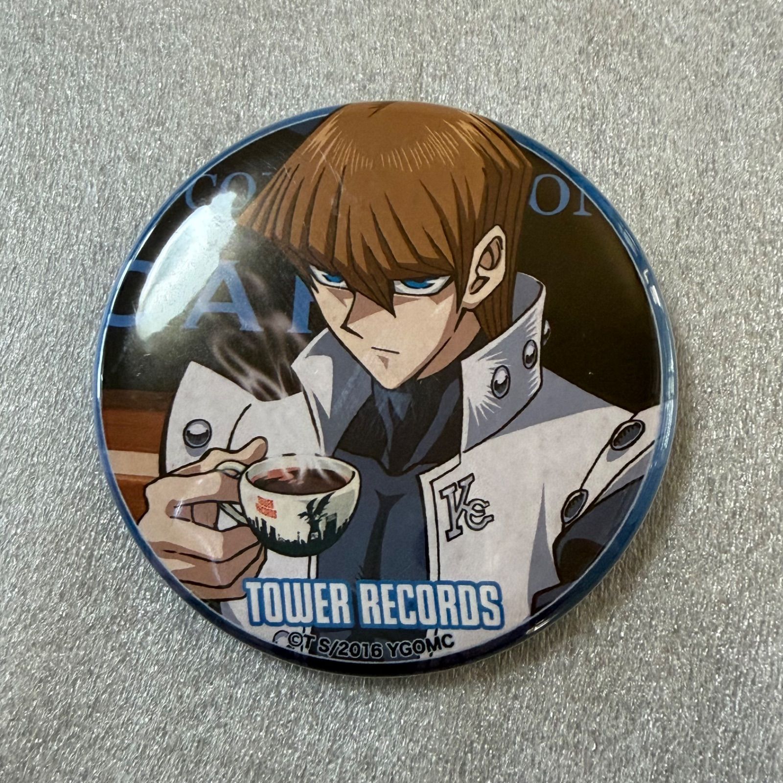 遊戯王　劇場版　THE DARK SIDE OF DIMENSIONS　缶バッジ タワレコ 遊戯王 劇場版 遊☆戯☆王 THE DARK SIDE OF DIMENSIONS