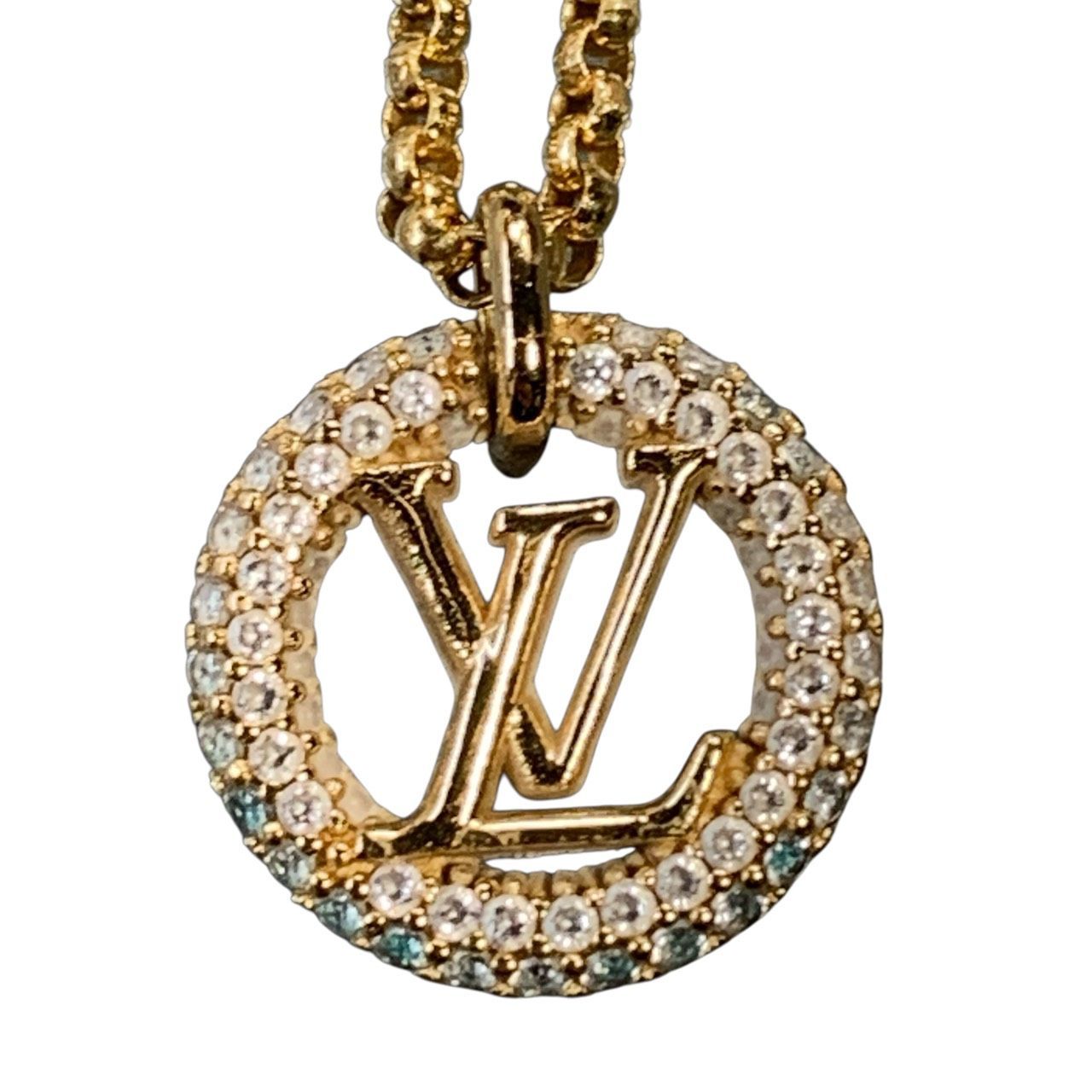 ♪3771 LOUIS VUITTON (ルイヴィトン) コリエ ルイーズバイナイト