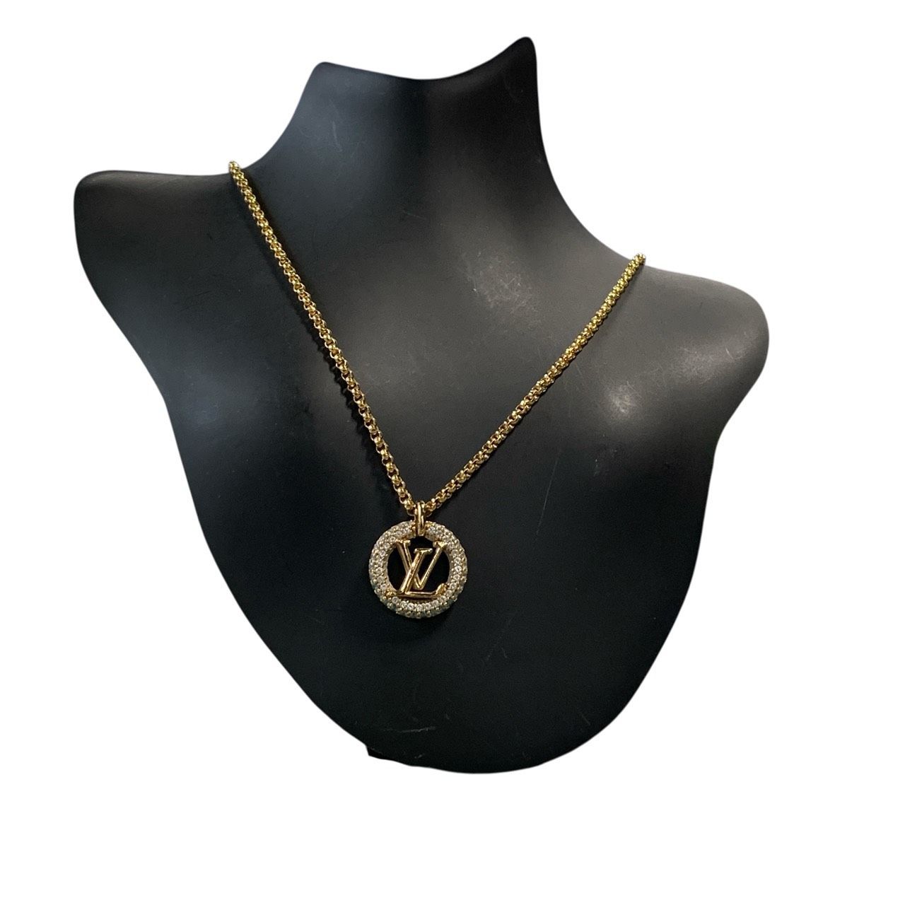 ♪3771 LOUIS VUITTON (ルイヴィトン) コリエ ルイーズバイナイト