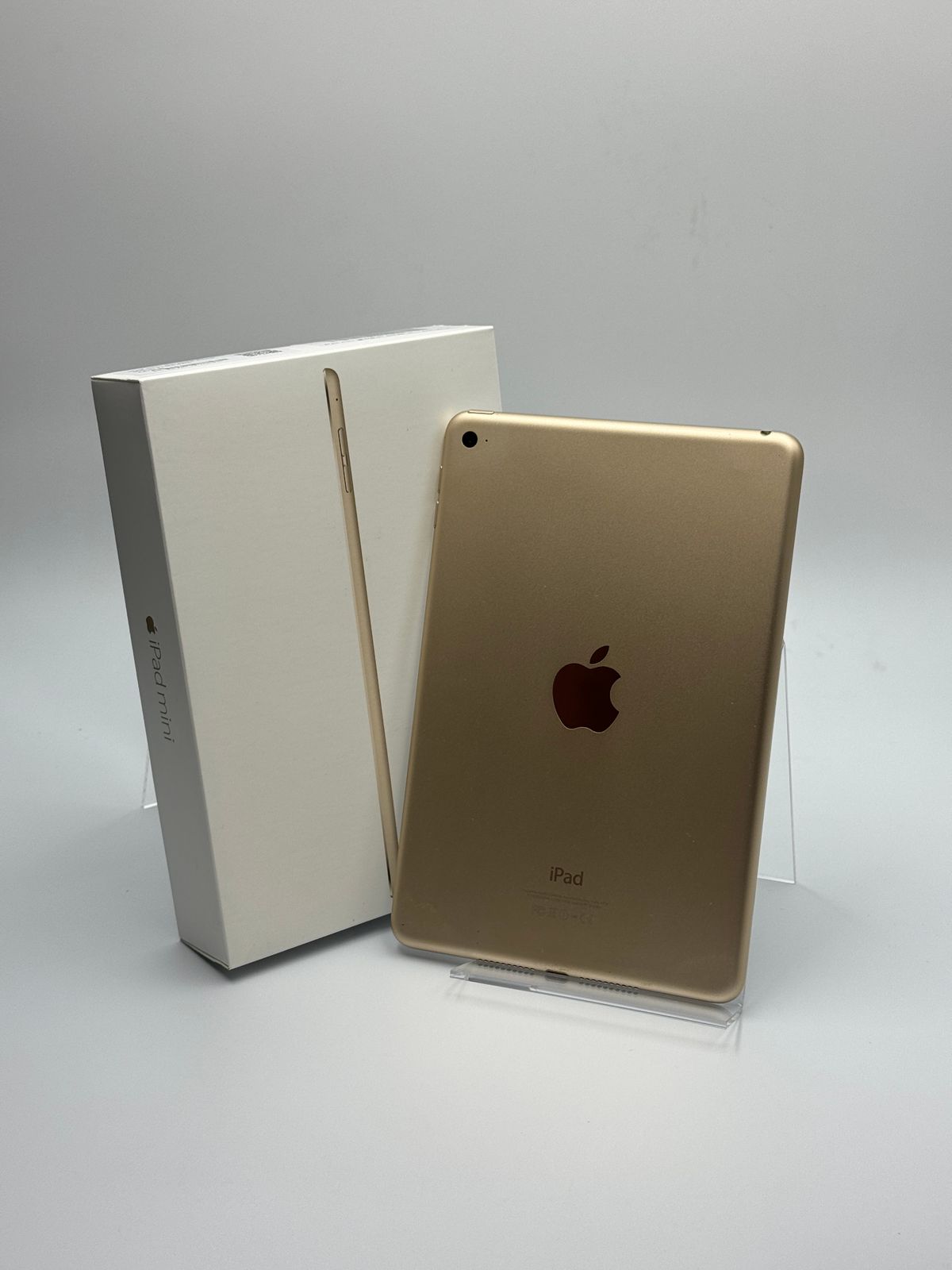 中古C】iPad mini 第4世代 64GB ゴールド Wi-Fi バッテリー【64