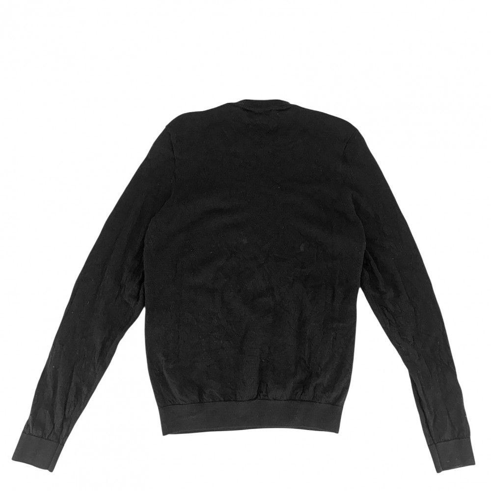 フェンディ ニット メンズ ロゴ セーター 長袖 ズッカ 服 トップス