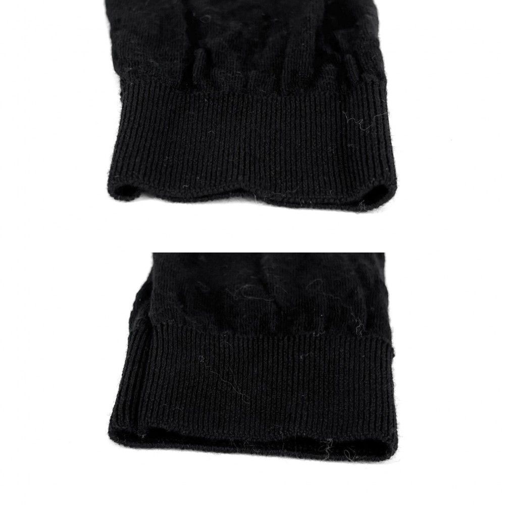 美品　FENDI ニット　セーター　ロゴ　トップス FENDI - 美品 フェンディ FENDI ニット セーター ロングスリーブ ロゴ