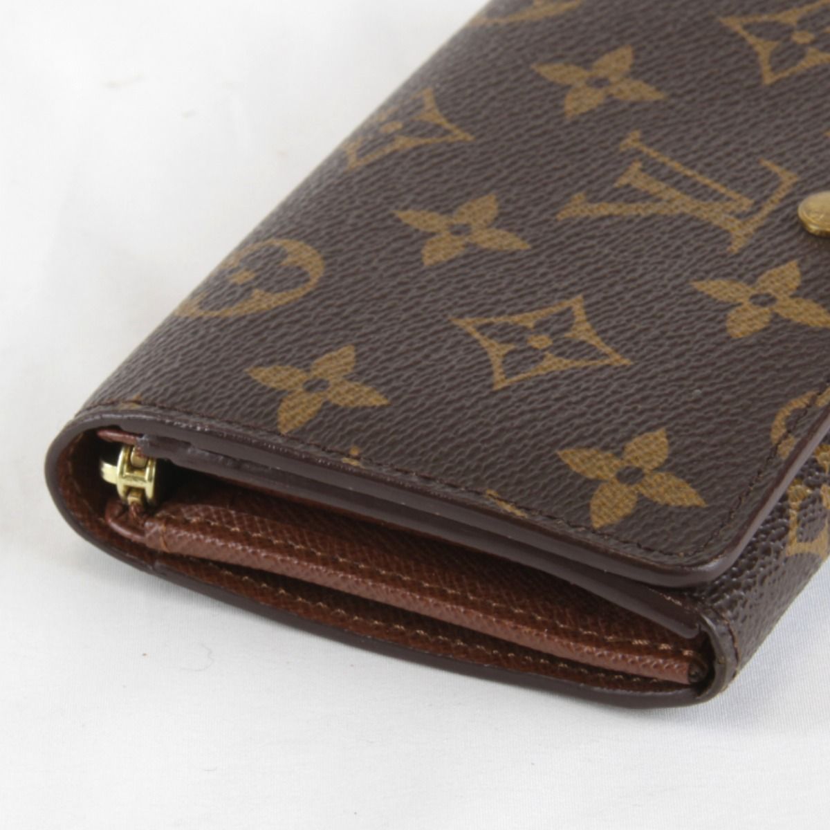 美品『USED』 ルイ・ヴィトン ポルトモネビエトレゾール M61730 二