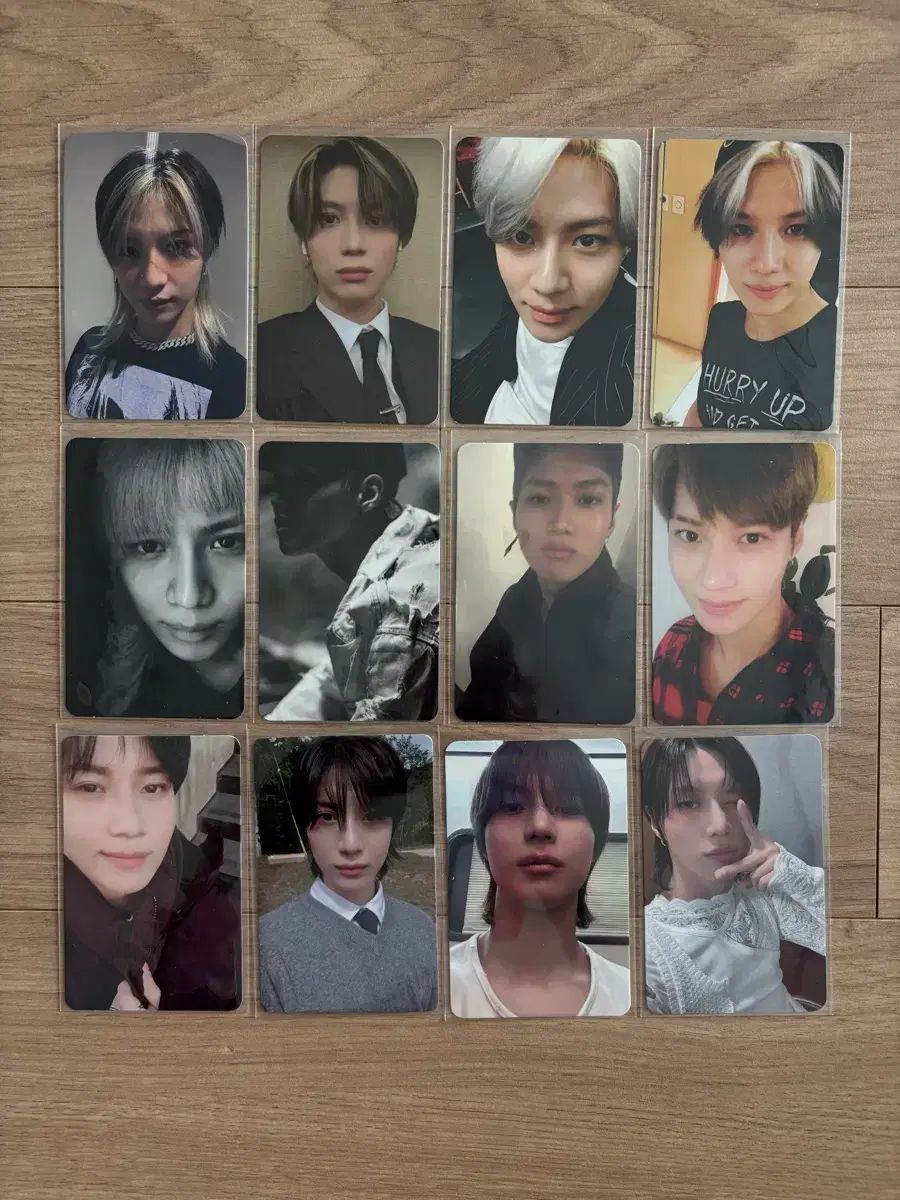 テミン Guilty MD トレカ 12枚 テミン(TAEMIN) トレカ 12枚 安全決済窓