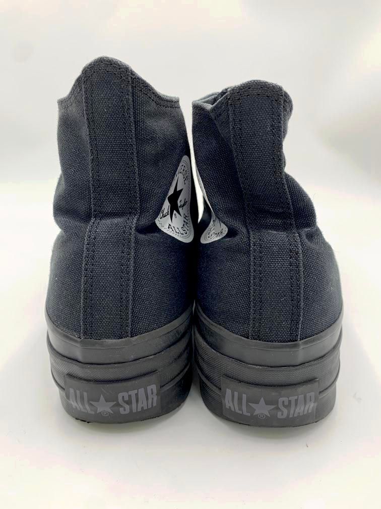 CONVERSE コンバース 31311130 ALL STAR R LIFTED オールスターRリフテッド ハイカット スニーカー size25/黒 ■■レディース