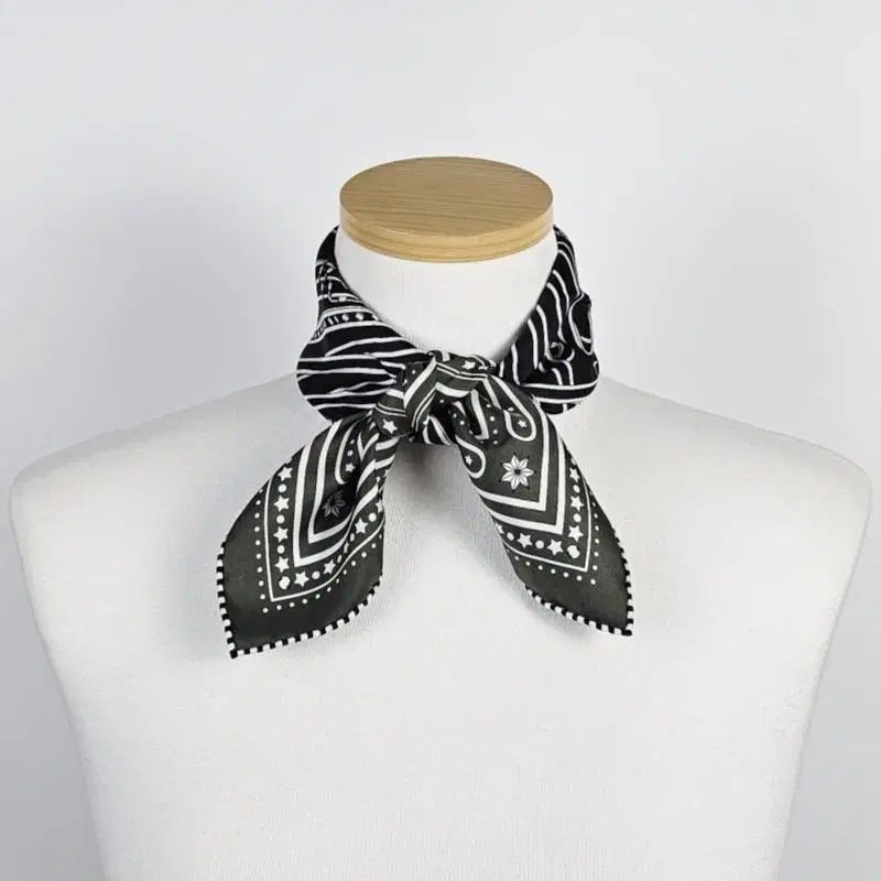 エルメス グランド ララ バンダナ 55 ツイリー シルク レディース