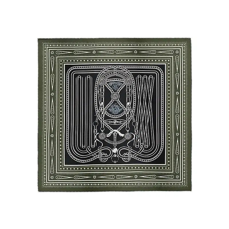 エルメス グランド ララ バンダナ 55 ツイリー シルク レディース