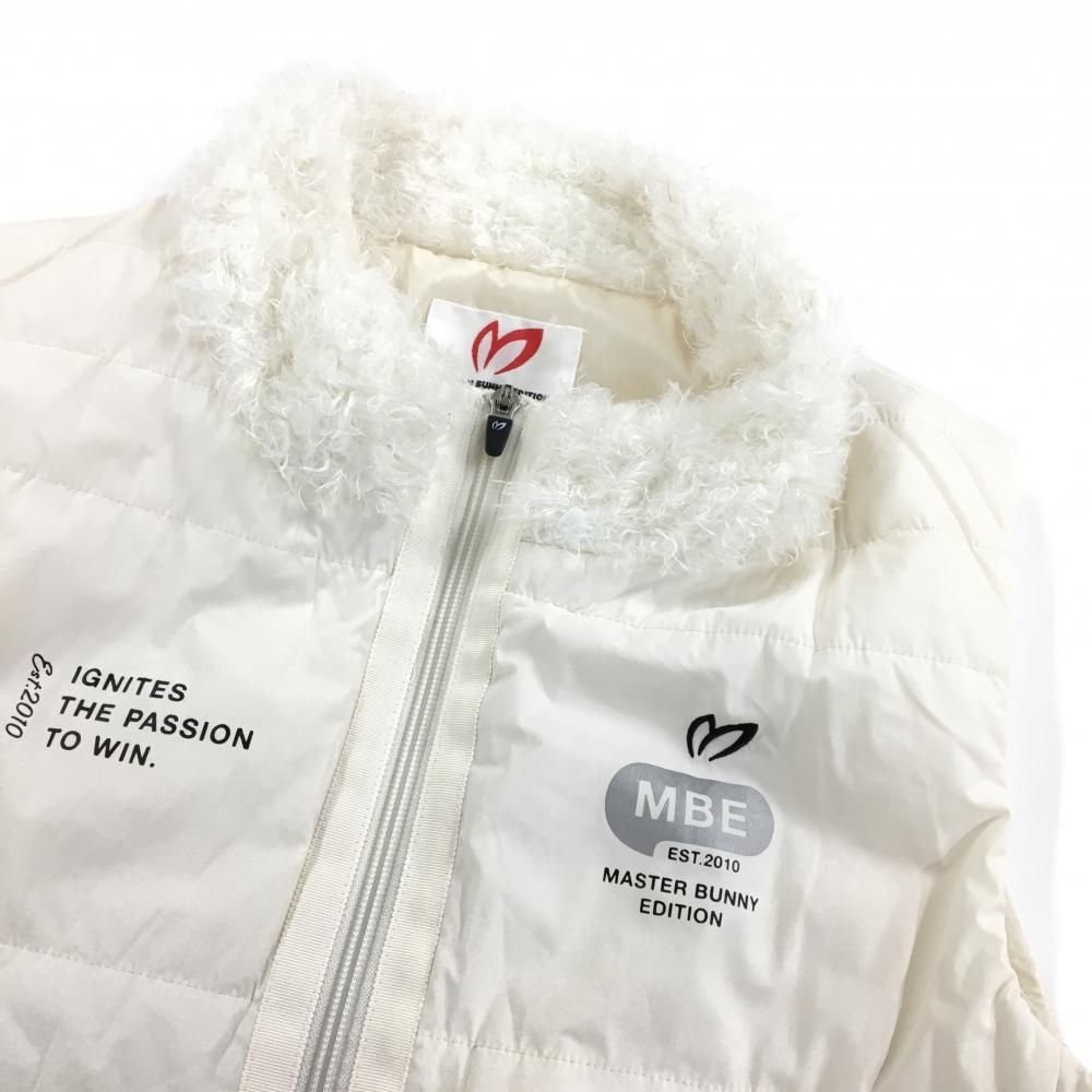 超美品】マスターバニー 中綿ノースリーブワンピース 白 レディース 2