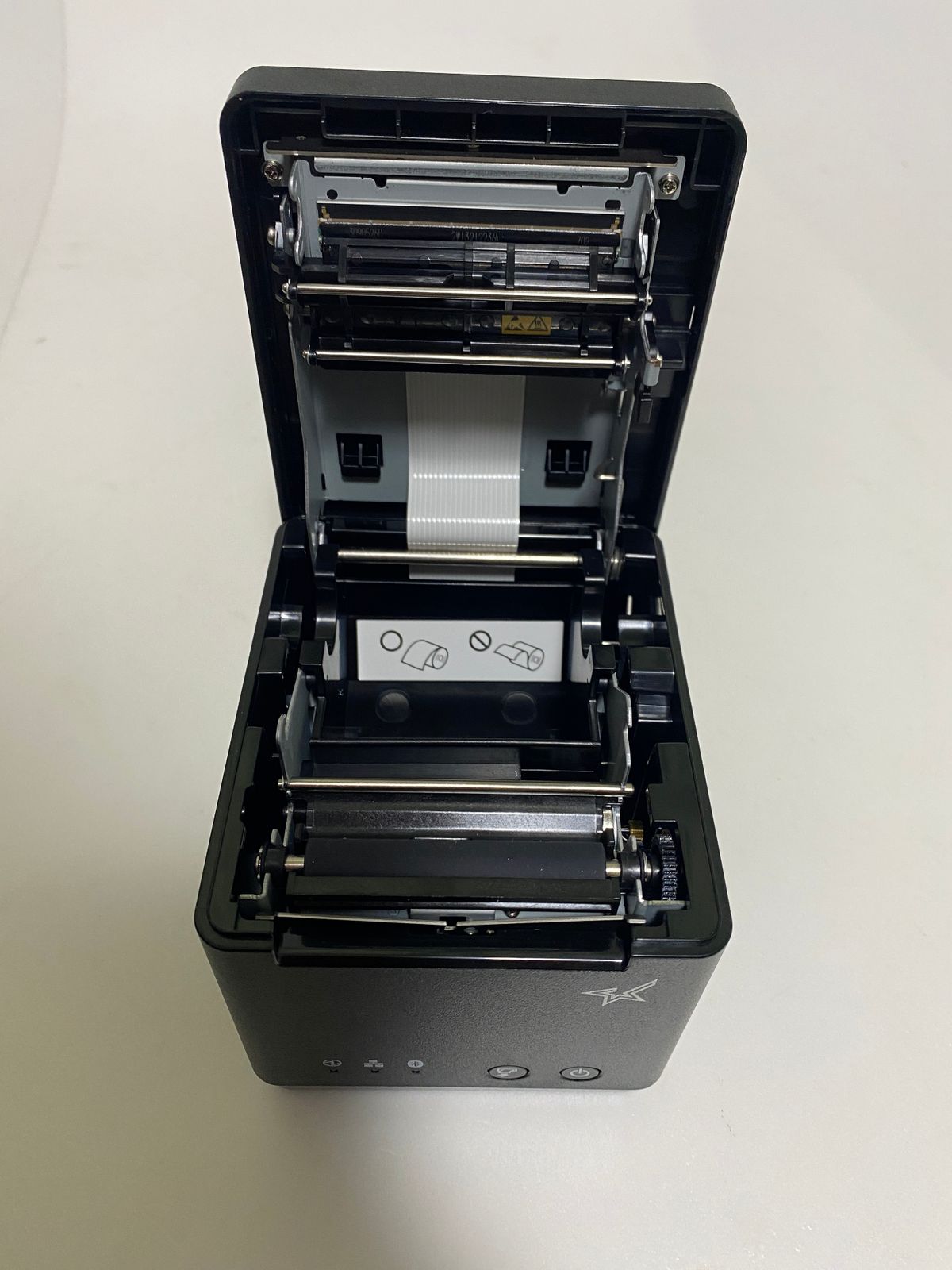 ◯ ‎スター精密プリンター MCP21LB ブラック 自動補正機能搭載 1400