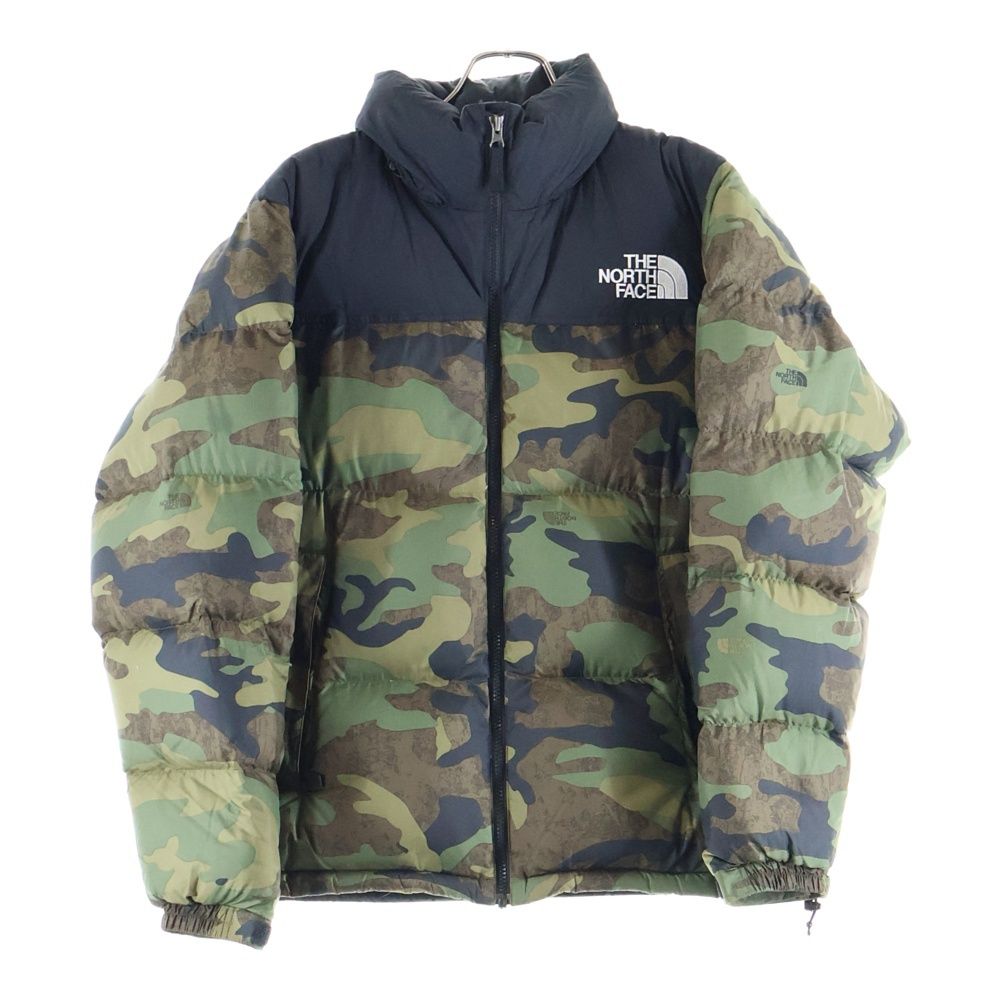 THE NORTH FACE (ザノースフェイス) NUPTSE JACKET ヌプシ フロント
