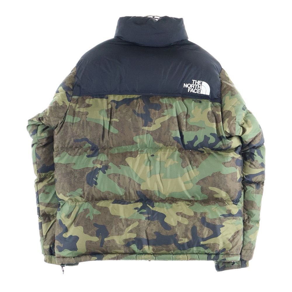 THE NORTH FACE (ザノースフェイス) NUPTSE JACKET ヌプシ フロント