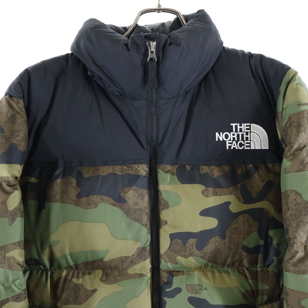 THE NORTH FACE (ザノースフェイス) NUPTSE JACKET ヌプシ フロント