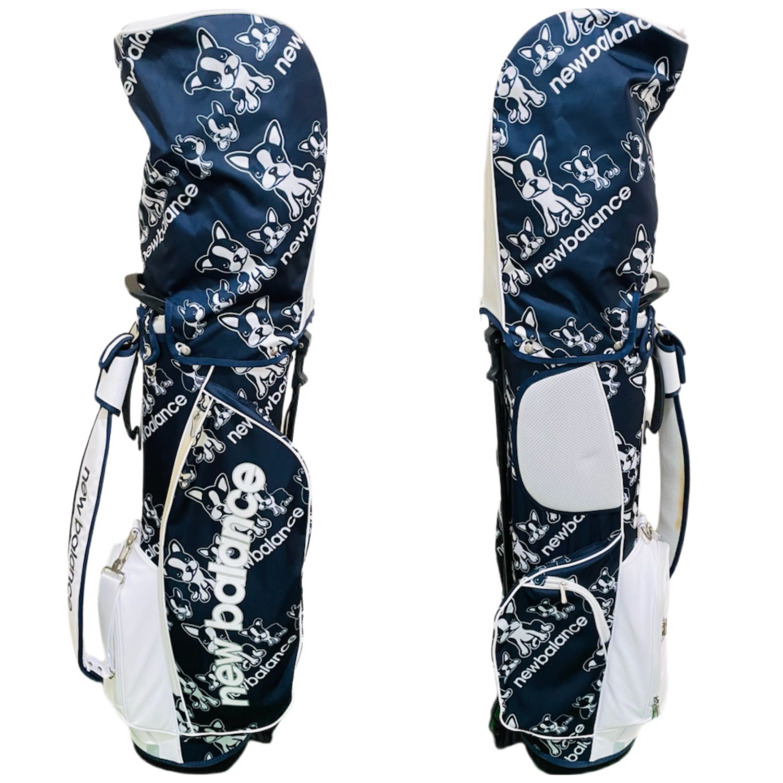 9543 new balance ニューバランス キャディバッグ ゴルフバッグ ゴルフ