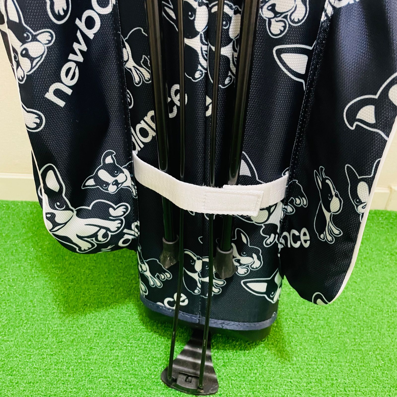 9543 new balance ニューバランス キャディバッグ ゴルフバッグ ゴルフ 
