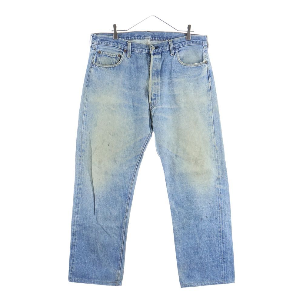 Levi's (リーバイス) 70s 66後期 ポケット裏チェーン ボタン裏6 501