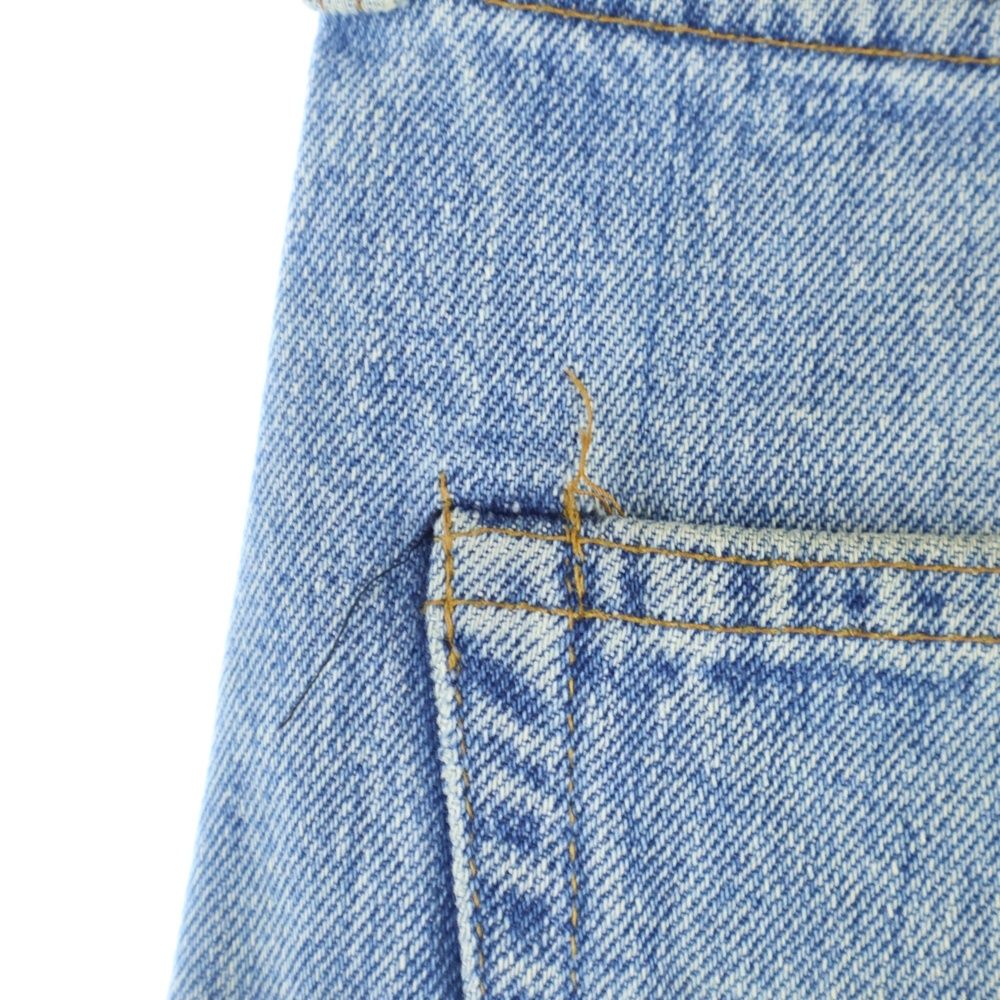Levi's (リーバイス) 70s 66後期 ポケット裏チェーン ボタン裏6 501