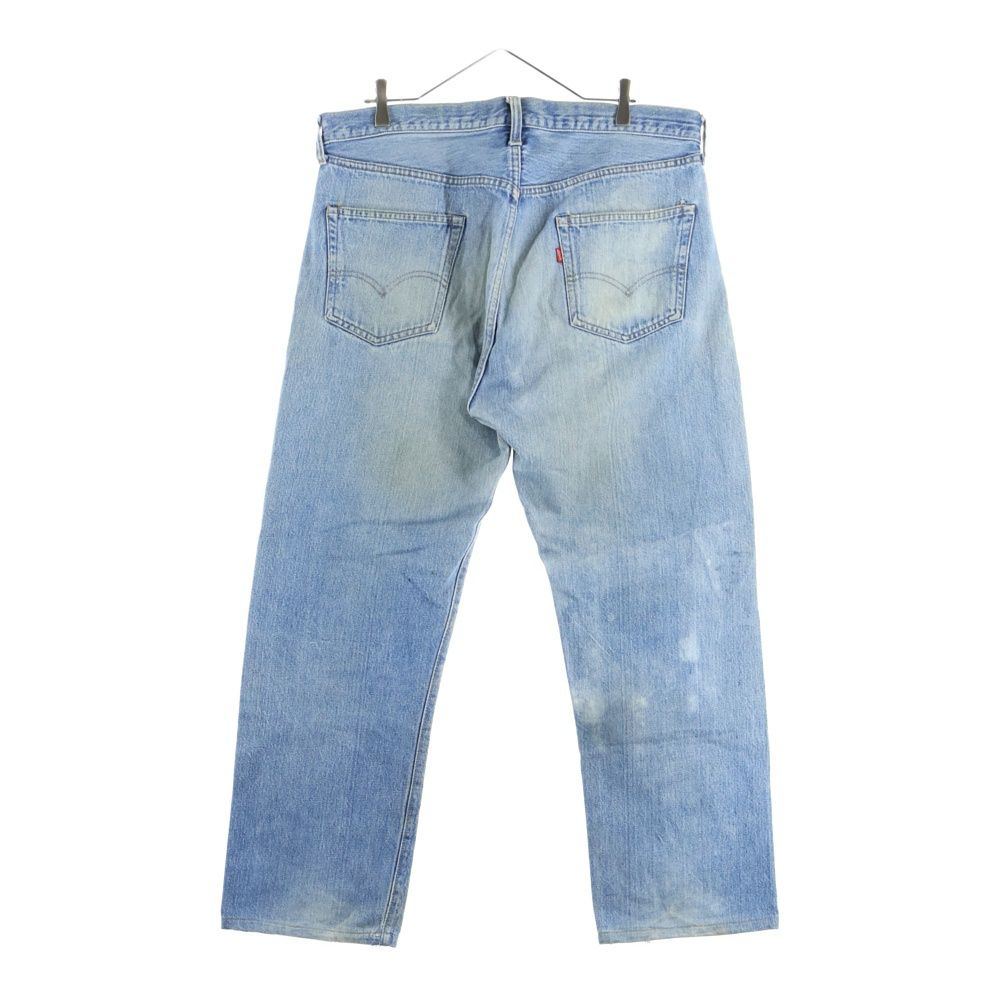 Levi's (リーバイス) 70s 66後期 ポケット裏チェーン ボタン裏6 501