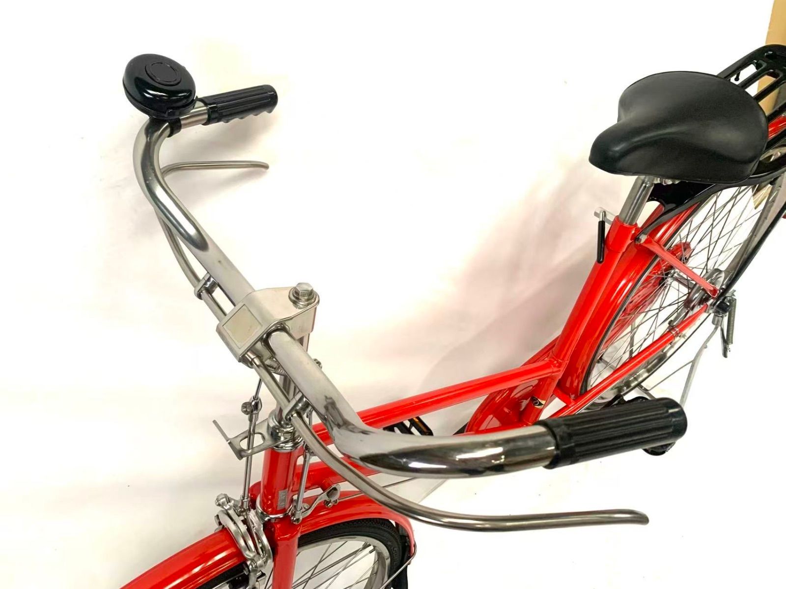 送料無料【即乘】日本郵便 郵便局専用 自転車 赤色 実物 本物 配達仕様