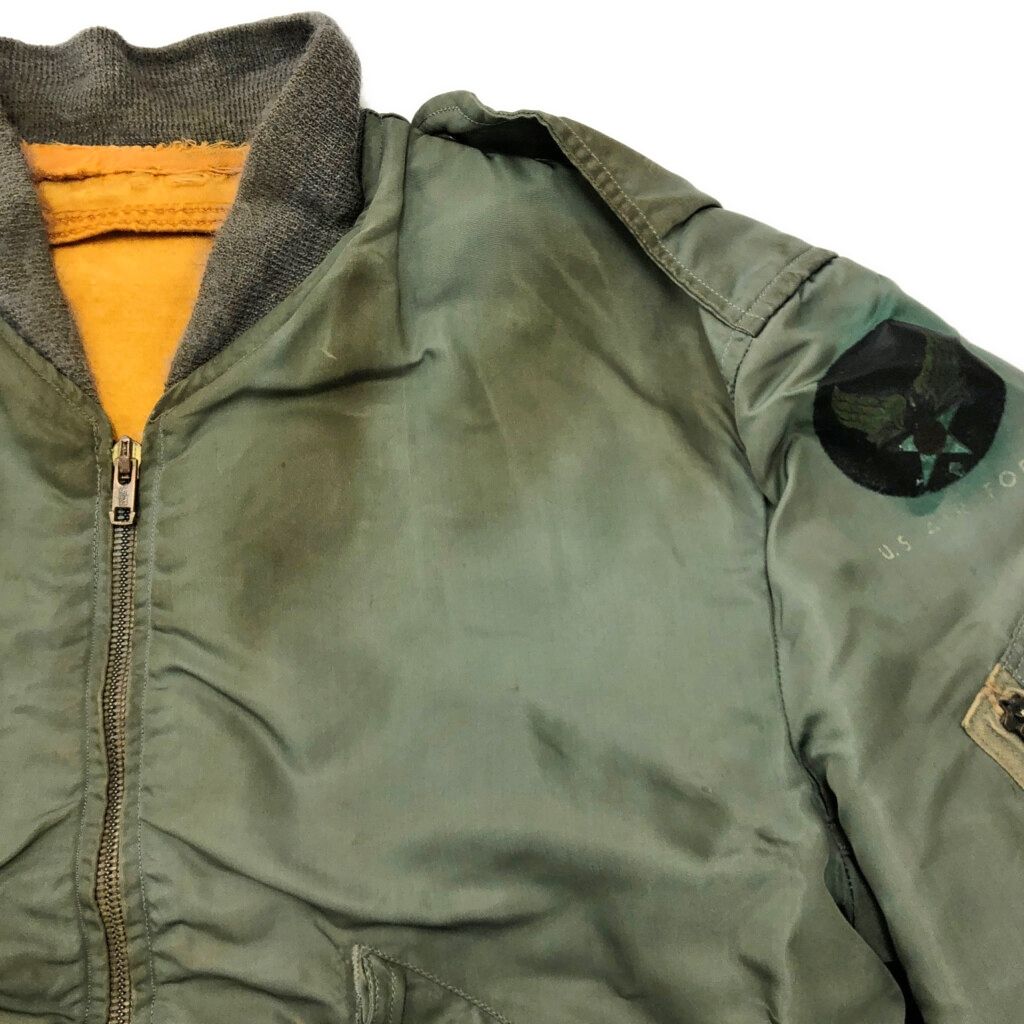 60年代 米軍実物 U.S.AIRFORCE USAF L-2B フライトジャケット