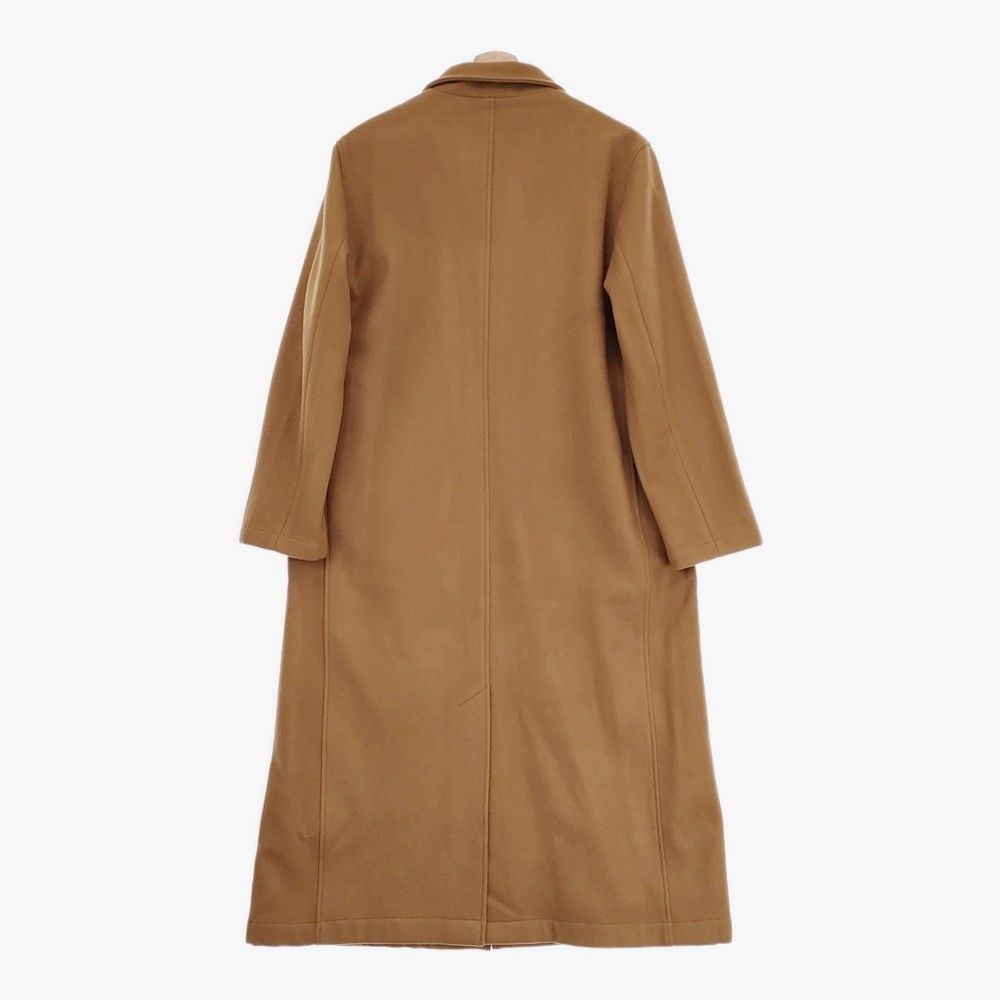 Honnete HO-18AW CO8 VENT LONG COAT ロング 定価44000円 チェスター