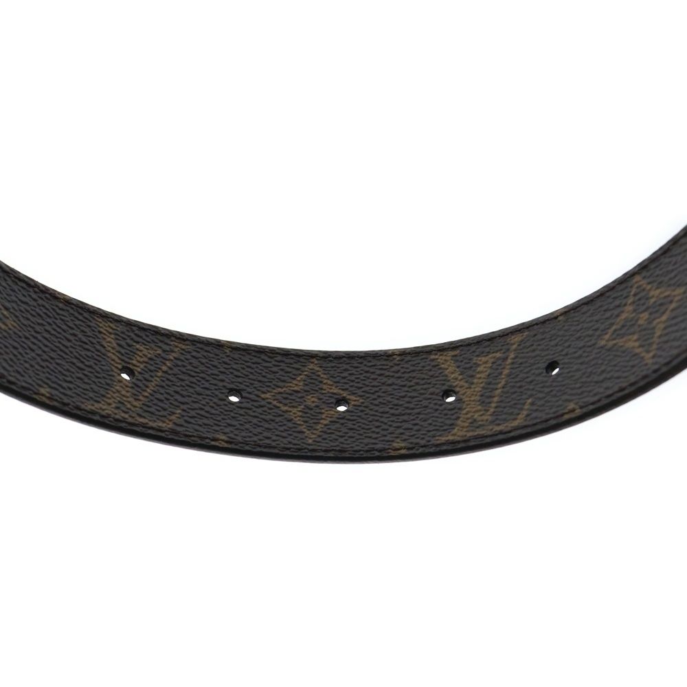 LOUIS VUITTON (ルイヴィトン) モノグラム サンチュール LVイニシャル