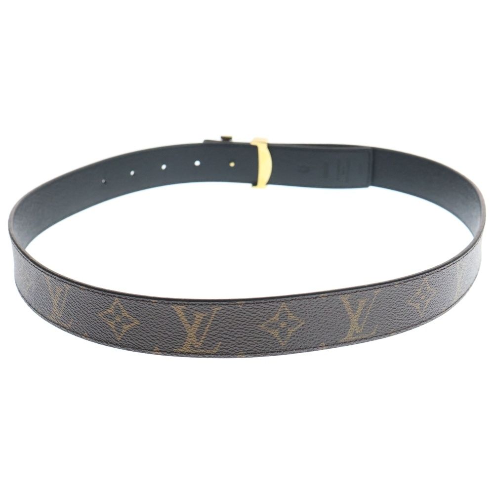 LOUIS VUITTON (ルイヴィトン) モノグラム サンチュール LVイニシャル