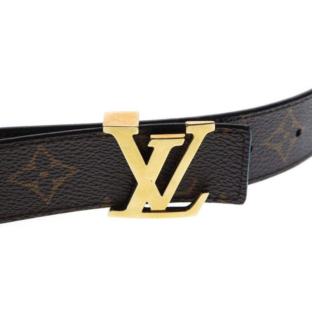 LOUIS VUITTON (ルイヴィトン) モノグラム サンチュール LVイニシャル