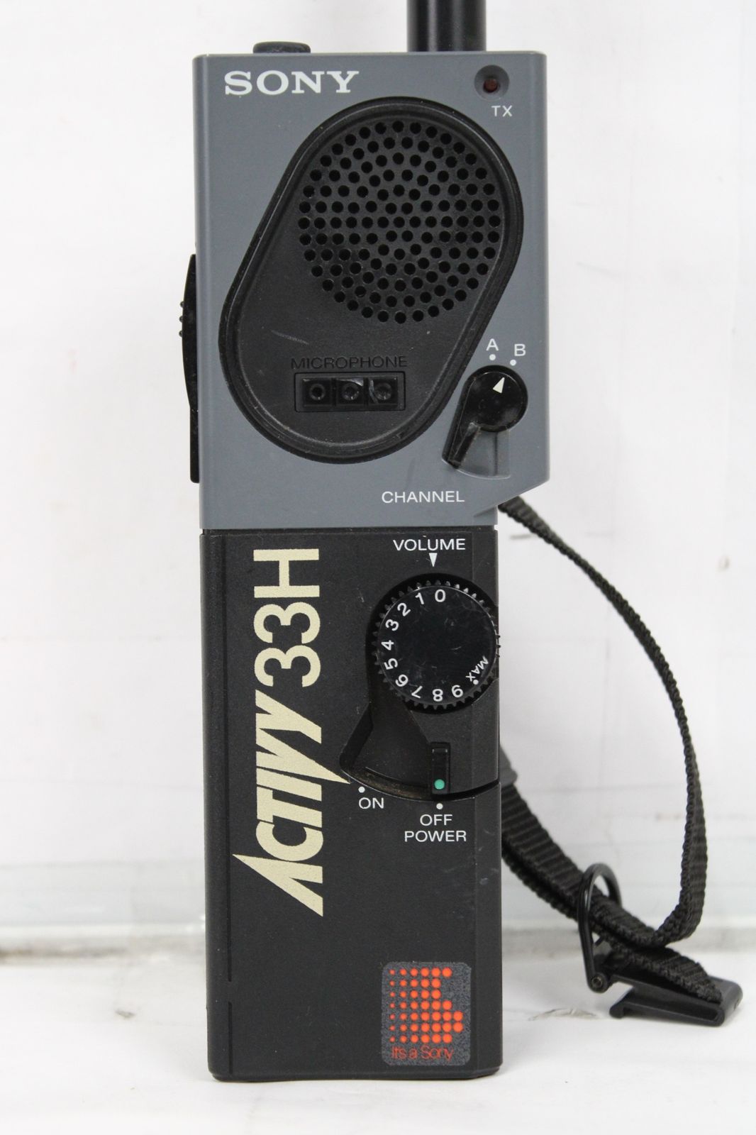 市民ラジオ トランシーバー SONY ICB-33H 6台セット 市民ラジオ トランシーバー SONY ICB-33H 6台セット アマチュア無線