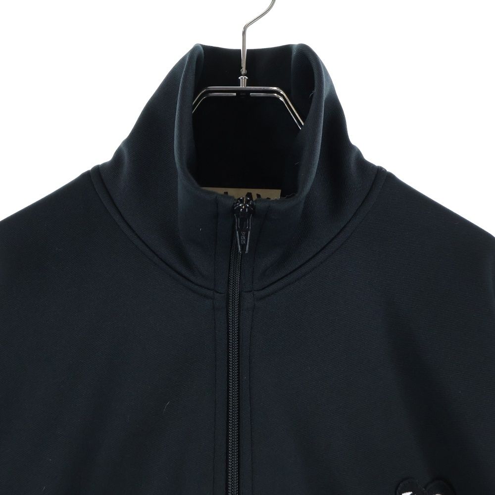 トップス Comme Des Garcons Cropped Track Jacket PLAY COMME des GARCONS (プレイコムデギャルソン) HEART LOGO TRACK