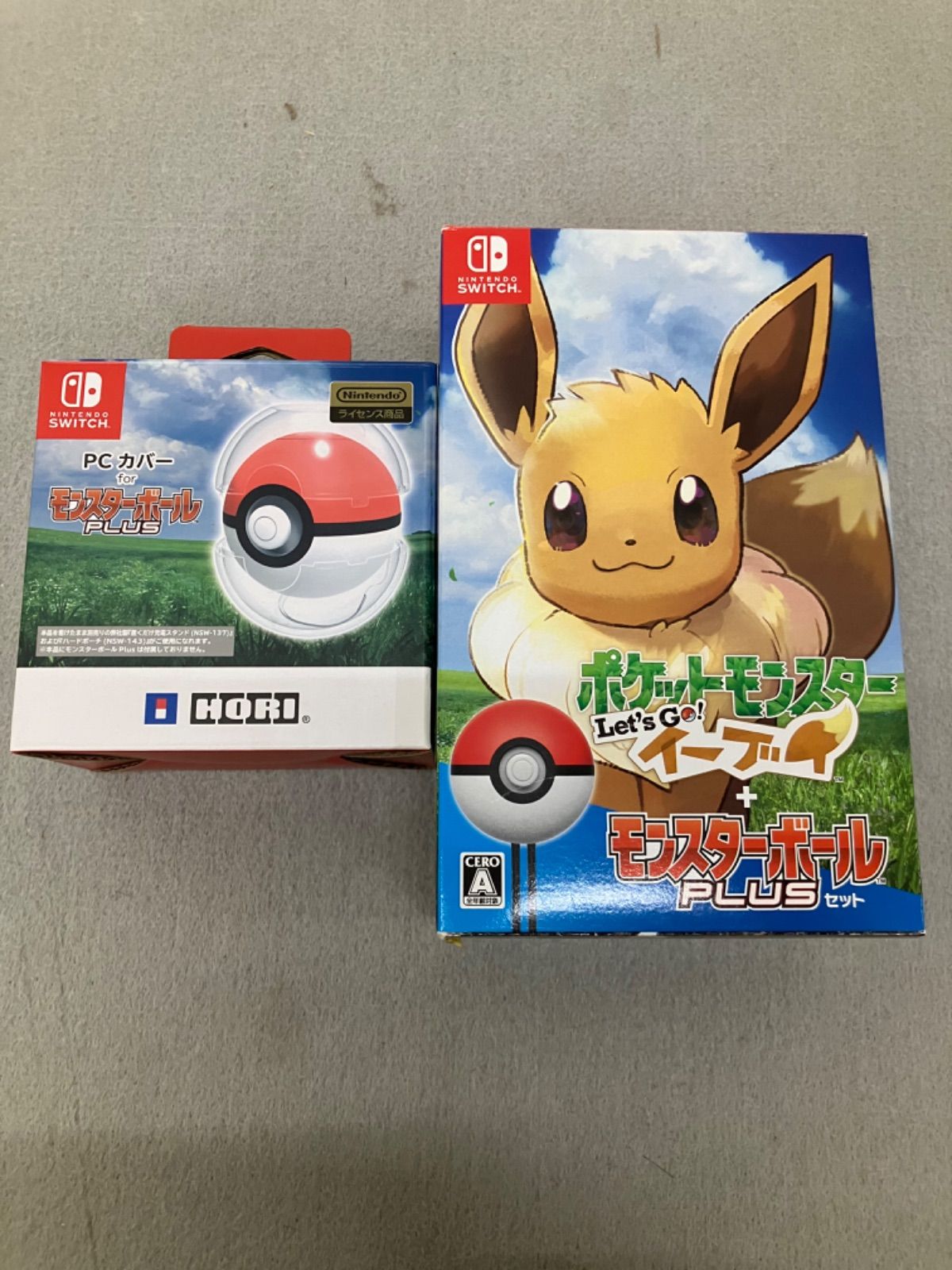 ポケットモンスター Let's Go! イーブイ モンスターボール Plusセット