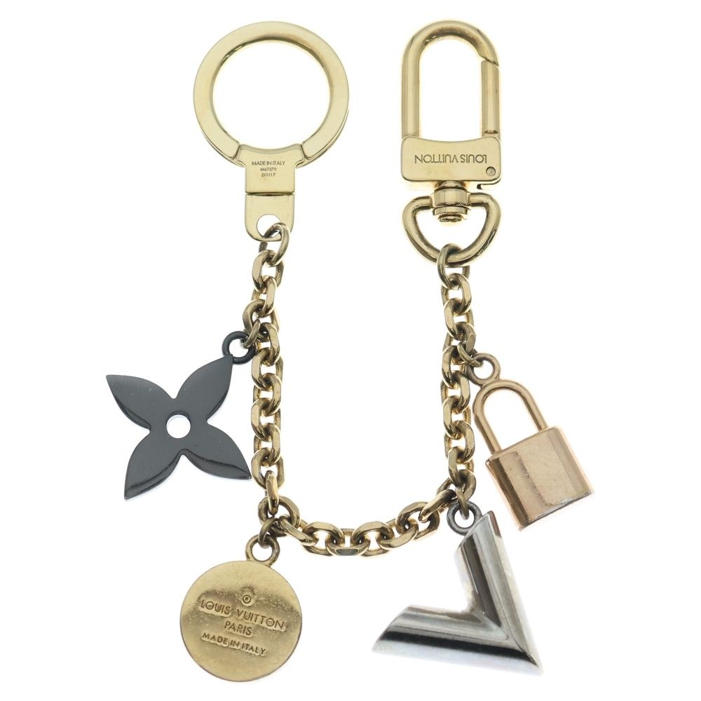 LOUIS VUITTON (ルイヴィトン) チェーン カレイド V キーホルダー キー