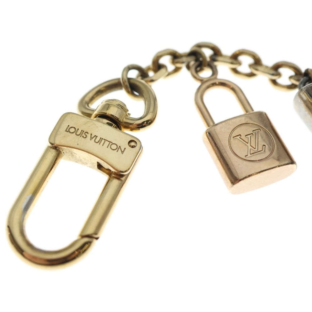 LOUIS VUITTON (ルイヴィトン) チェーン カレイド V キーホルダー キー