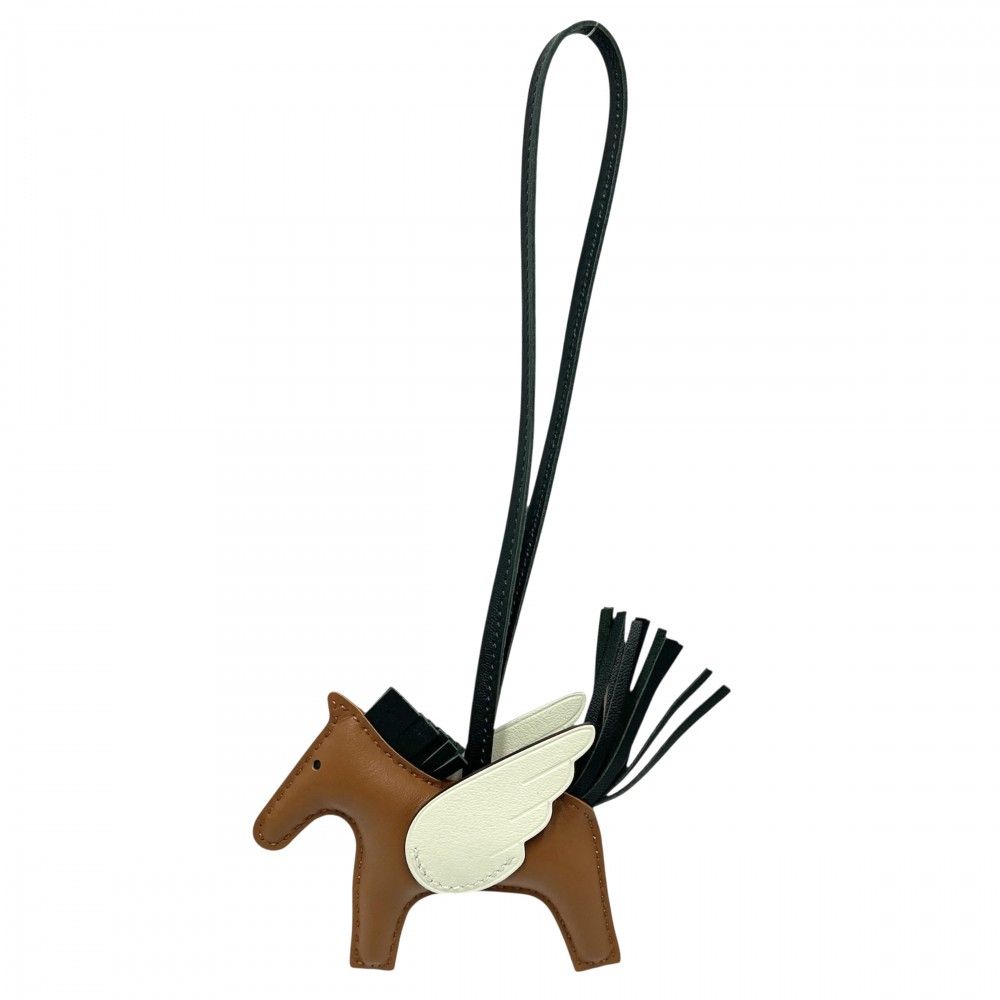 エルメス キーホルダー ユニセックス ロデオ ペガサスPM バッグ