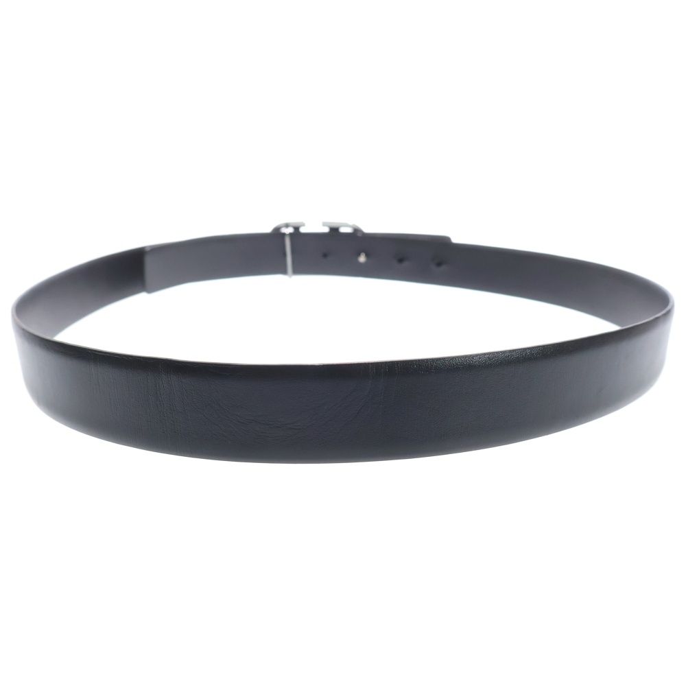 VALENTINO (ヴァレンティノ) Vアイコンバックル ロゴ レザーベルト