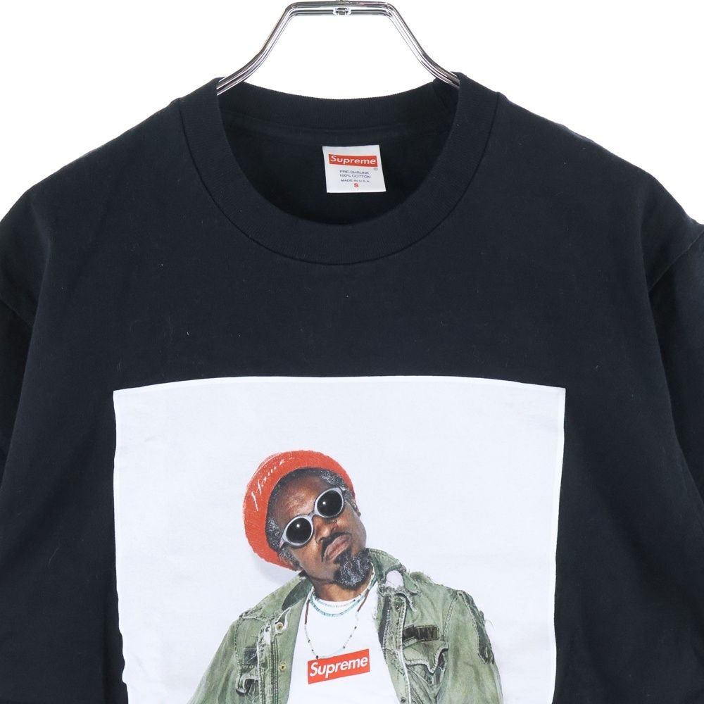 SUPREME (シュプリーム) 22AW Andre 3000 Tee アンドレ 3000 プリント