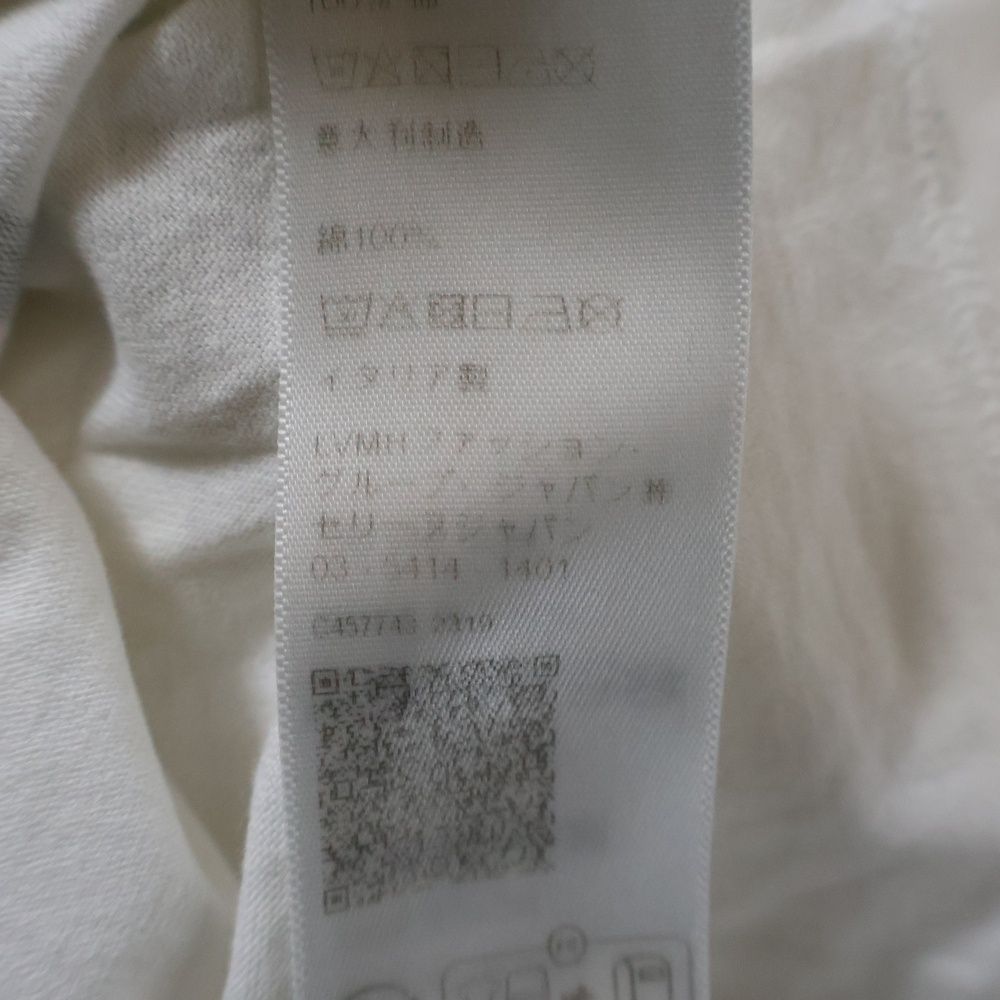 CELINE (セリーヌ) フロントロゴプリント 半袖クロップドTシャツ